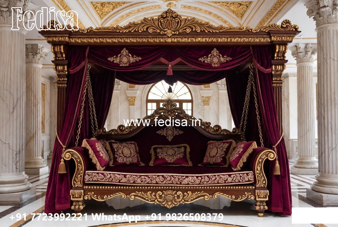Premium Wooden Swing Design for Balcony and Garden No-1355