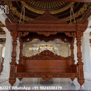 Stylish Wooden Swing Design for Modern Home Spaces No-1358