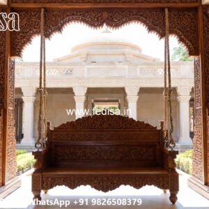 Designer Wooden Swing Design for Hall and Lounge Area No-1360