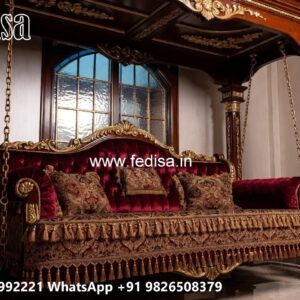 Wooden Swing Design Inspiration for Luxury Home Decor No-1362
