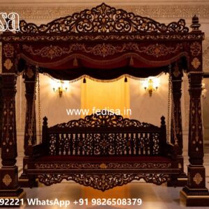 Modern Wooden Swing Design for Contemporary Interiors No-1378
