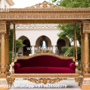Wooden Swing Design Ideas for Stylish Home Decoration No-1382