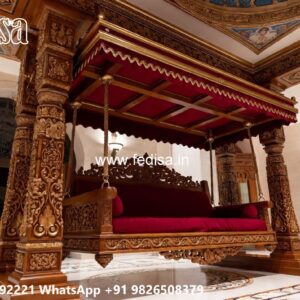 Modern Hanging Wooden Swing Design for Home Interiors No-1389