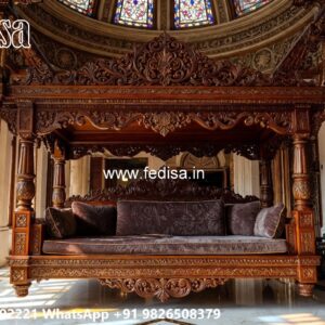 Indoor Wooden Swing Design for Premium Interior Decoration No-1409
