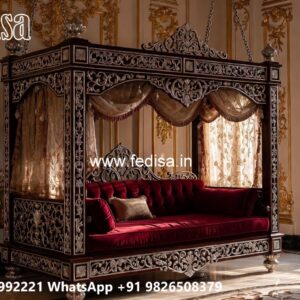 Designer Wooden Swing Design for Stylish Modern Homes No-1415
