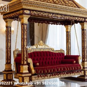 Wooden Swing Design for Relaxing Home Atmosphere No-1417
