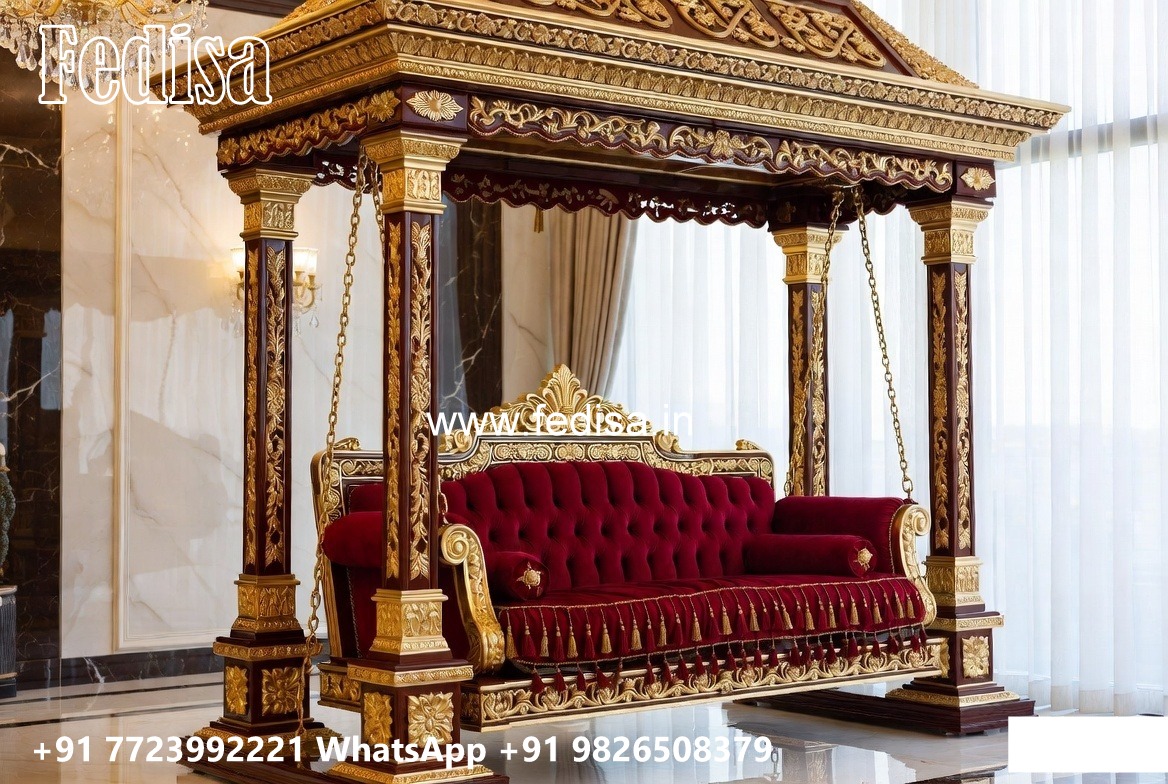 Wooden Swing Design for Relaxing Home Atmosphere No-1417