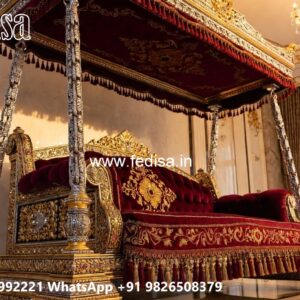 Wooden Swing Design for Traditional Indian Interior Decor No-1419