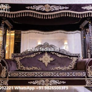 Stylish Wooden Swing Design with Premium Wood Texture No-1422