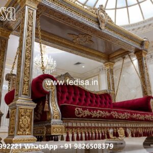 Wooden Swing Design with Classic Heritage Appearance No-1423