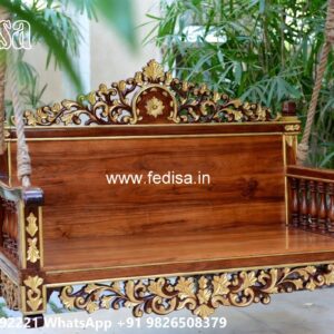Modern Luxury Wooden Swing Design for Villas No-1427