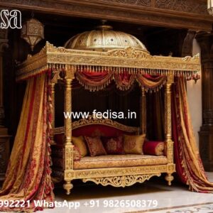 Wooden Swing Design for Luxury Apartment Interiors No-1432