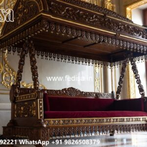 Wooden Swing Design with Rich Traditional Craftsmanship No-1435