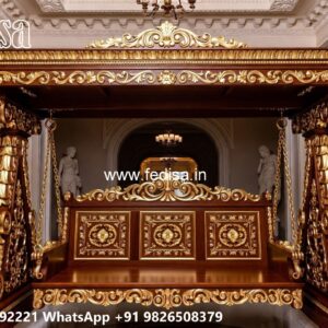 Wooden Swing Design for Luxury Lounge Interior Styling No-1438