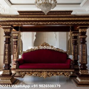 Wooden Swing Design for Modern Luxury Home Decor No-1440