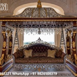 Wooden Swing Design for Premium Interior Decoration No-1445
