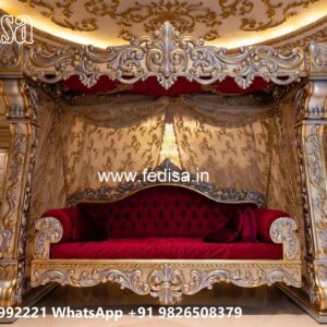 Wooden Swing Design with Luxury Teak Wood Finish No-1449