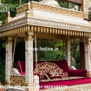 Modern Luxury Swing Design with Royal Interior Style No-1453