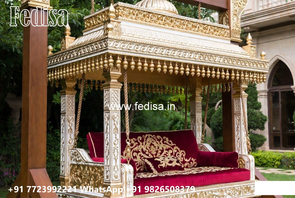 Modern Luxury Swing Design with Royal Interior Style No-1453