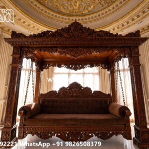 Luxury Swing Design with Handcrafted Wooden Detailing No-1456