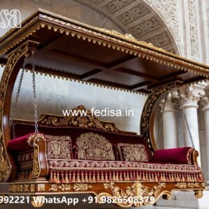 Stylish Luxury Swing Design for Indoor Relaxation Space No-1460