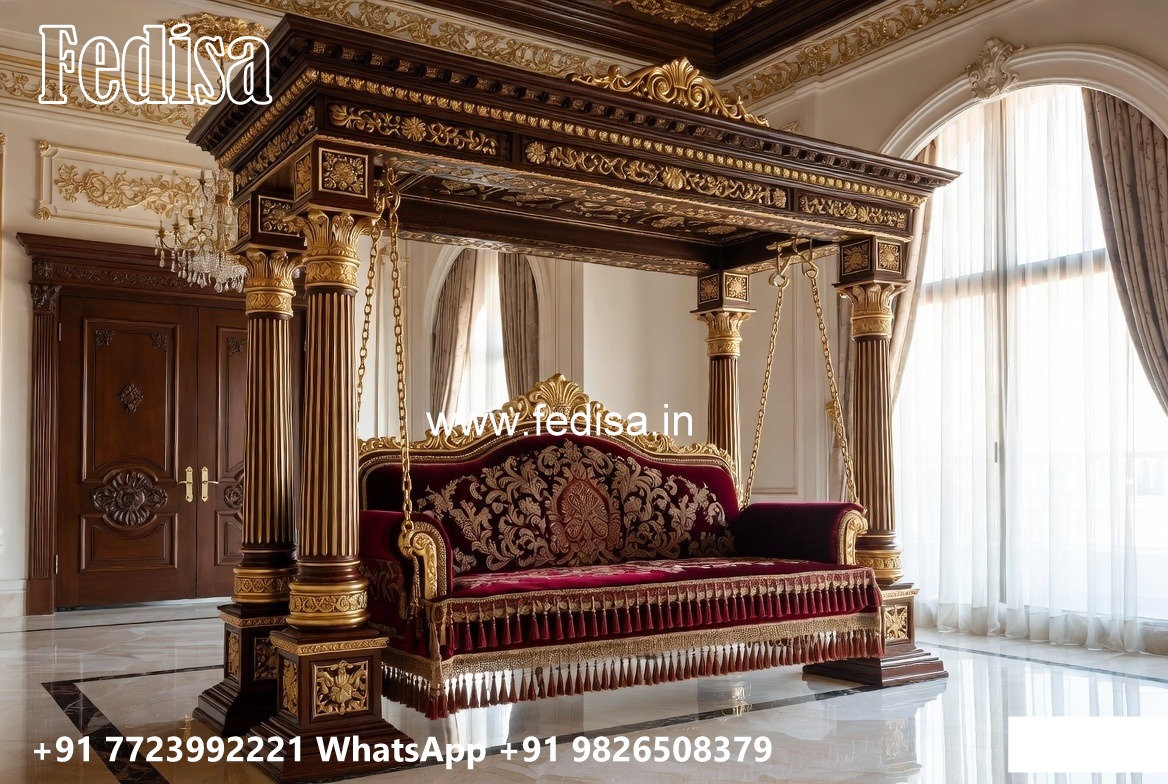 Luxury Swing Design with Artistic Carving Patterns No-1461