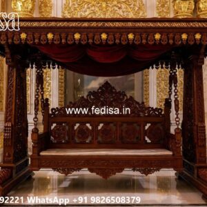 Beautiful Luxury Swing Design with Brass Chain Style No-1464