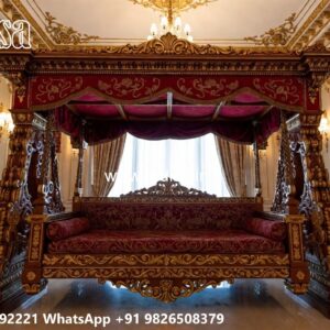 Luxury Swing Design for Premium Balcony Decoration No-1465