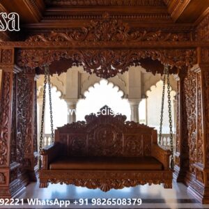 Handcrafted Luxury Swing Design for Royal Living Rooms No-1466