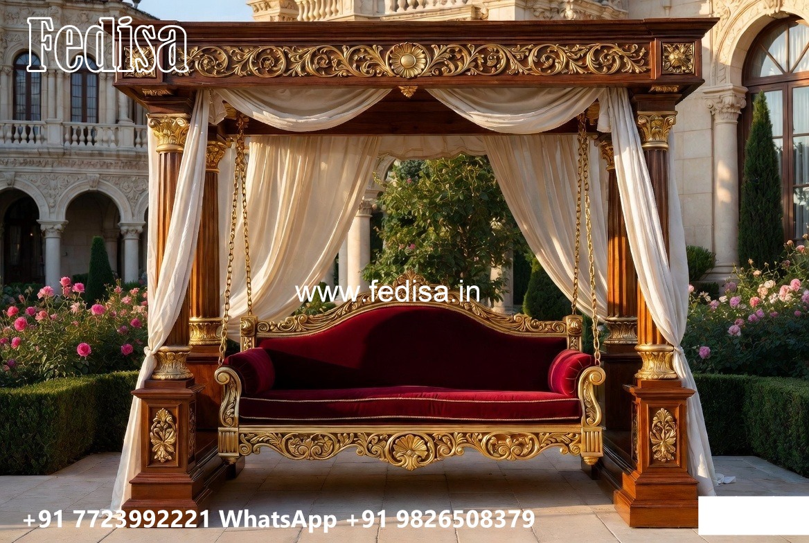 Luxury Swing Design with Elegant Hanging Features No-1469