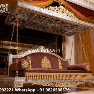 Luxury Swing Design with Elegant Wooden Finishing No-1474