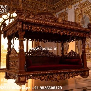 Stylish Luxury Swing Design for Drawing Room Beauty No-1475