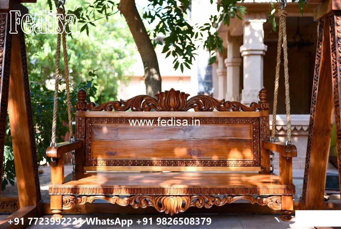Luxury Swing Design with Royal Palace Inspired Look No-1478