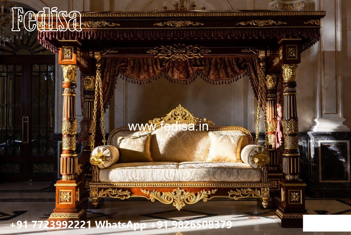 Luxury Swing Design Ideas for Beautiful Home Spaces No-1480