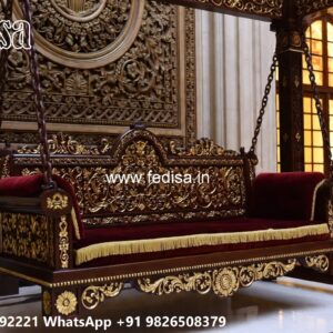Luxury Swing Design with Intricate Handcrafted Details No-1482