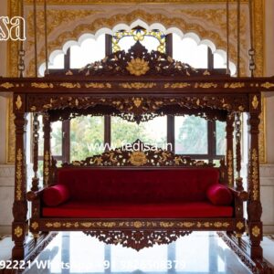 Traditional Luxury Swing Design for Indian Homes No-1483