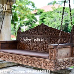 Luxury Swing Design with Vintage Decorative Style No-1485