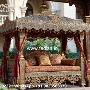 Premium Luxury Swing Design for Spacious Hall Interiors No-1486