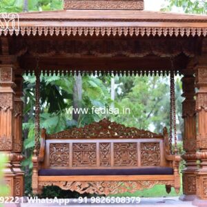 Luxury Swing Design for Stylish Balcony Seating Area No-1488