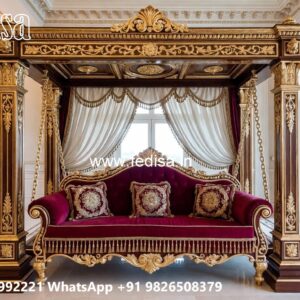 Contemporary Luxury Swing Design for Modern Villas No-1489