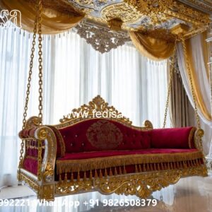 Luxury Swing Design with Decorative Hanging Chains No-1490