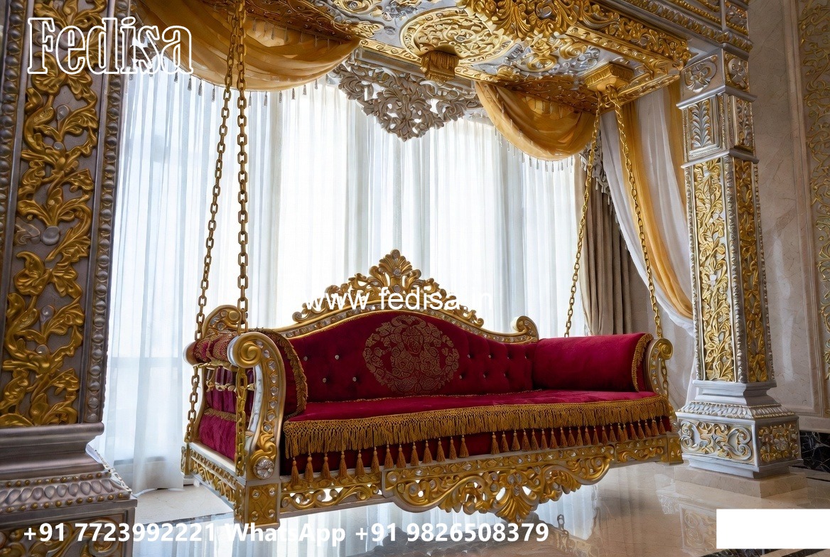 Luxury Swing Design with Decorative Hanging Chains No-1490