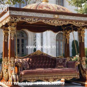 Elegant Luxury Swing Design for Sophisticated Interiors No-1491