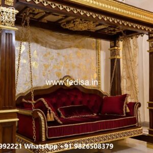 Luxury Swing Design with Elegant Brass Accessories No-1494
