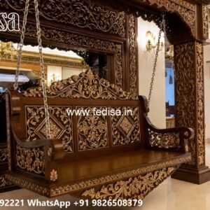 Stylish Luxury Swing Design for Modern Home Ambience No-1495