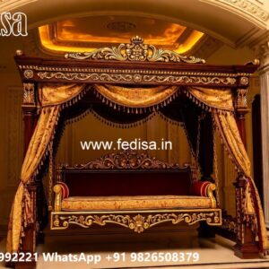 Luxury Swing Design with Handcrafted Royal Beauty No-1499