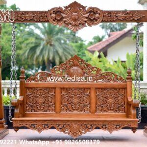Luxury Swing Design with Traditional Wooden Craft Style No-1505