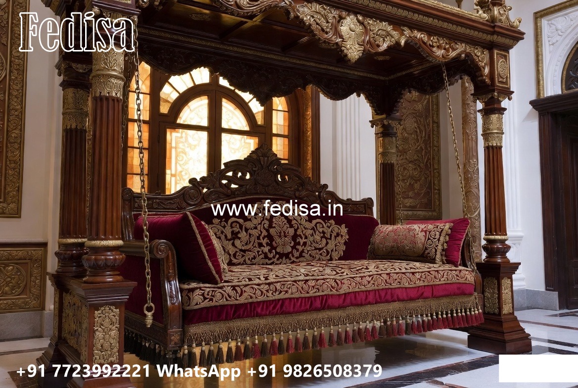 Handcrafted Luxury Swing Design with Classic Elegance No-1515