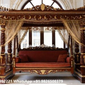 Luxury Swing Design with Decorative Cushion Arrangement No-1520