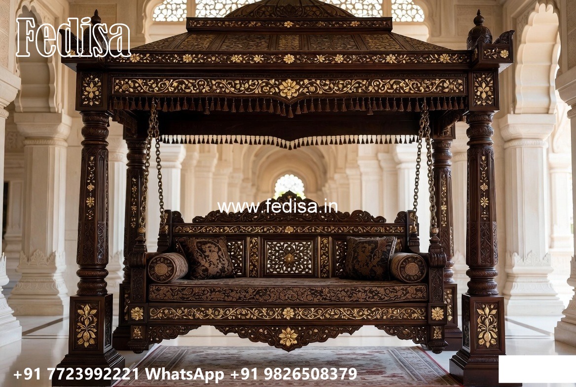 Stylish Luxury Swing Design with Antique Touch No-1524